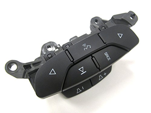 06-2010 Buick Cadillac Chevy GMC Hummer Steering Wheel Radio Control Switch OEM 15819311