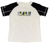 Nautica - Toddler Boys White/Blue Print Rash Guard/Swim - 2T 3T 4T