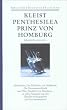 S�mtliche Werke und Briefe in 4 B�nden: Band 2. Dramen 1808-1811. Penthesilea / Das K�thchen von Heilbronn / Die Herrmannsschlacht / Prinz Friedrich ... Prinz Friedrich von Homburg: Bd. 2