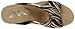Anne Klein Sport Women's Lorri Wedge Sandal,Black Sparkle,10 M US