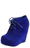 Camilla1 Velvet Ankle Boots BLUE