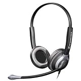 Sennheiser Binaural Headset with Xl Ear Cap (CC 550)