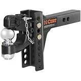 CURT 45919 Channel-Mount Forged Pintle and Ball