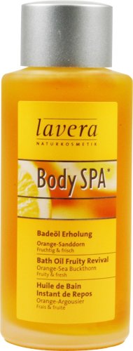 Lavera Body Spa ORANGE FEELING Bade&ouml;l, 100 ml Preisvergleich