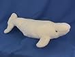 BELUGA WHALE MOTHER PLUSH TOY 22"