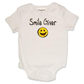 Inspire Clothing Smile Giver Bodysuit