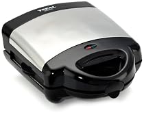 Tefal SW 6020 Sandwich-Toaster Avante Grill chrom