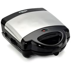 Tefal SW 6020 Sandwich-Toaster Avante Grill chrom