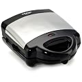 Tefal SW 6020 Sandwich-Toaster Avante Grill chrom