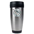 Florida Marlins Stainless Steel Travel Tumbler -Primary Logo MLB Baseball