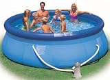 Intex 56932GS - Easy-Set-Pool circa 366 x 91 cm mit Pumpe