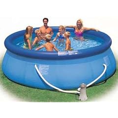 Intex 56932GS - Easy-Set-Pool circa 366 x 91 cm mit Pumpe