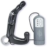 Doc Johnson Men's Pleasure Wand, Charcoal