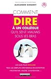 Comment dire à un collègue qu'il sent mauvais sous les bras par Dubarry