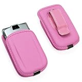Bargaincell- High Quality Pink Universal Wide Eva Pouch Case with Belt Clip For LG CG225, CG300, LX-550, CU500, Chocolate VX8500 VX8600, Samsung A900, T809, D807, A990, T629, sync A707, M610, U740, U540, Sanyo SCP-6600 Katana, Motorola Razr V3, V3c, V3m