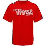 NBA Portland Trail Blazers Red Playoffs Uprise T-shirt