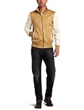 G-Star Men's Cl Baseball King Bomber Jacket, Beige, Large