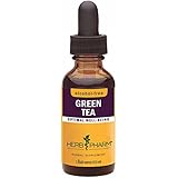 Herb Pharm Certified Organic Alcohol-Free Green Tea Glycerite - 1 Ounce