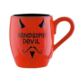 Our Name Is Mud - Mug "Handsome Devil" (Import Grande Bretagne)