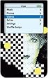 Checker Punk - Apple iPod video 30GB Hard Case iJacket - Shock Absorbent Hard Protective Faceplate Cover + FREE iPod video Screen Protector Shield