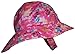 N'Ice Caps Girls Asymmetrical Big Brim Sun Hat