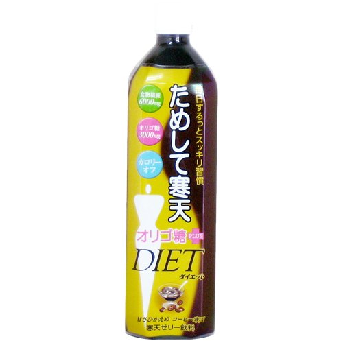 ためして寒天コーヒー味　900cc×12本　（飲む寒天ドリンクダイエット）