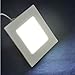 Brightsky 18w LED Square Panel White Bright Light Recessed Ceiling DownLight Bulb Lamp AC120-265v