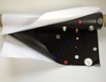 feuille ferromagn�tique auto-adh�sif,...