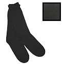 Men's Black Thermal Wool Socks Style 1264