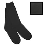 Men's Black Thermal Wool Socks Style 1264