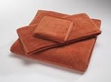Home Source Microcotton(R) Luxury Bath Towel - Paprika