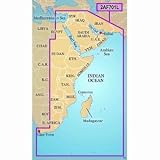 GARMIN BLUECHART G2 2AF701L DUBAI TO CAPE TOWN
