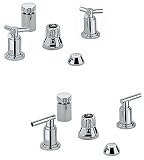 Grohe Atrio Wideset Bidet Faucet Chrome Finish 24016000