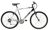 Freespirit Tracker Silver and Black Mens Bike. 22inch Frame and 26 inch Wheel Bicycle