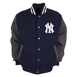 New York Yankees Wool Coaches Jacket