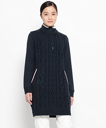 (アダバット) adabat ケーブルニットワンピース 11959900