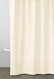 DKNY Chrysthemum Floral Fabric Shower Curtain - 72 W x 72 L