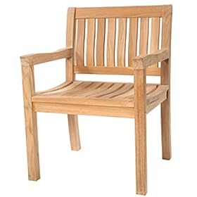 Classic Teak Armchair by Highland Taylor