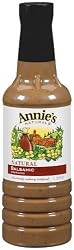 Annie's Naturals Balsamic Dressing, 1-Liter Bottles (Pack of 3)