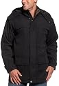London Fog Men's 34" Bonded Micro Zip Out Parka