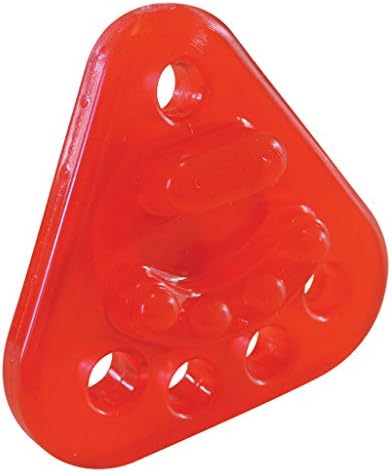 Flex-Grip Hand, Finger, &amp; Forearm Exerciser With Cover Red - Medium Resistance