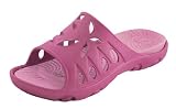 NOTHINZ Caribbean Womens Comfort Shoes Beach Sandals Summer Slides Pink