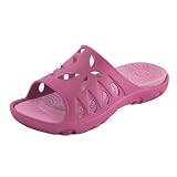 NOTHINZ Caribbean Womens Comfort Shoes Beach Sandals Summer Slides Pink