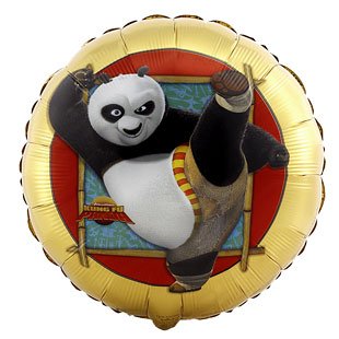 Party Supplies - Kung Fu Panda Mylar Balloon