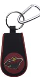 Minnesota Wild NHL Classic Hockey Keychain