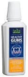 The Natural Dentist Healthy Gums Daily Oral Rinse, Orange Zest, 8-Ounces (Pack of 3)