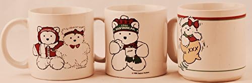 Dayton-Hudson - Marshall Field's - SantaBear Christmas Mugs -