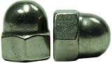 SDU 715944 Hutmuttern mit Sechskant D1587-M12-A2 Edelstahl 50 Stk.