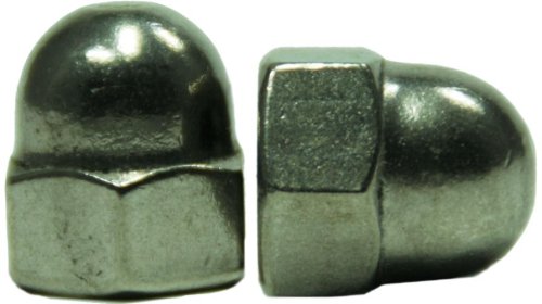 SDU 715944 Hutmuttern mit Sechskant D1587-M12-A2 Edelstahl 50 Stk.