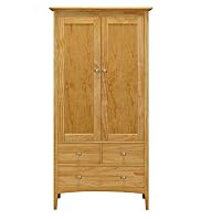 Hastings Natural Double Wardrobe